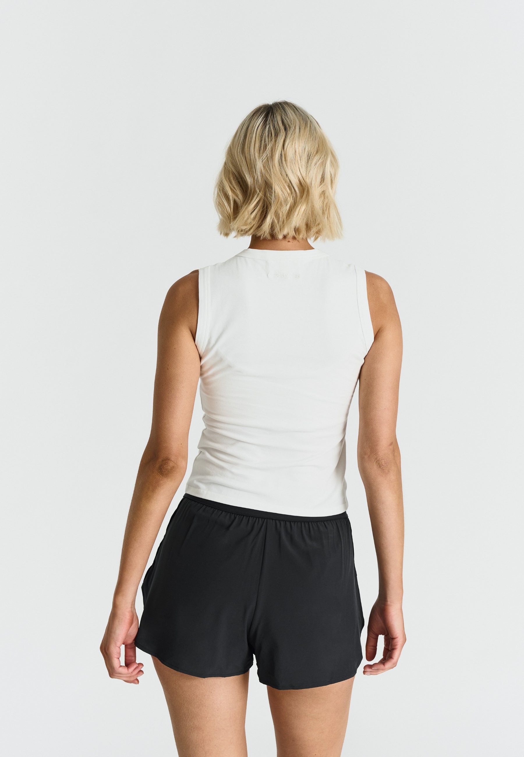 Débardeur Doux et Confortable en Coton - Blanc Cassé