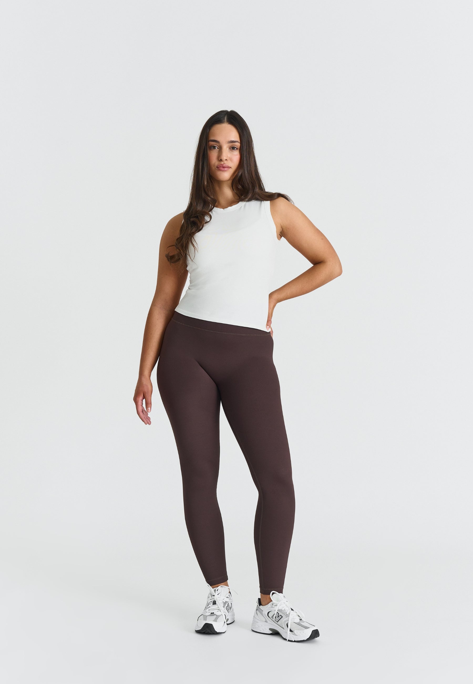 Débardeur Doux et Confortable en Coton - Blanc Cassé