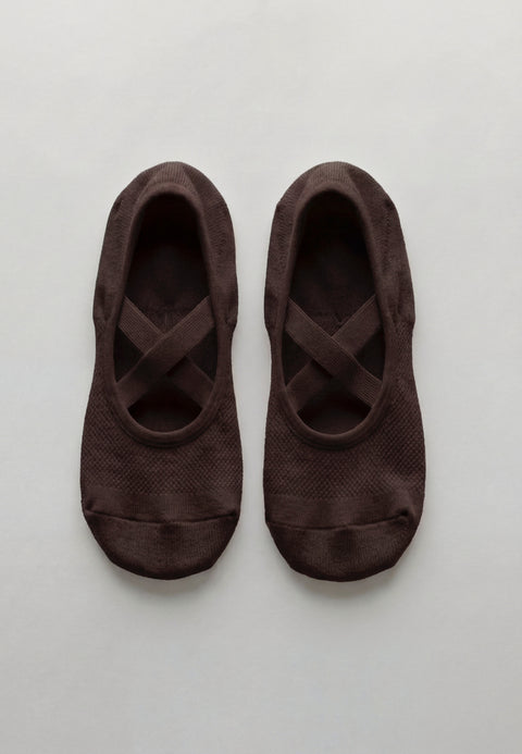 Chaussettes antidérapantes Pilates - Expresso