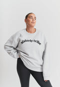 Sweatshirt - Gris chiné