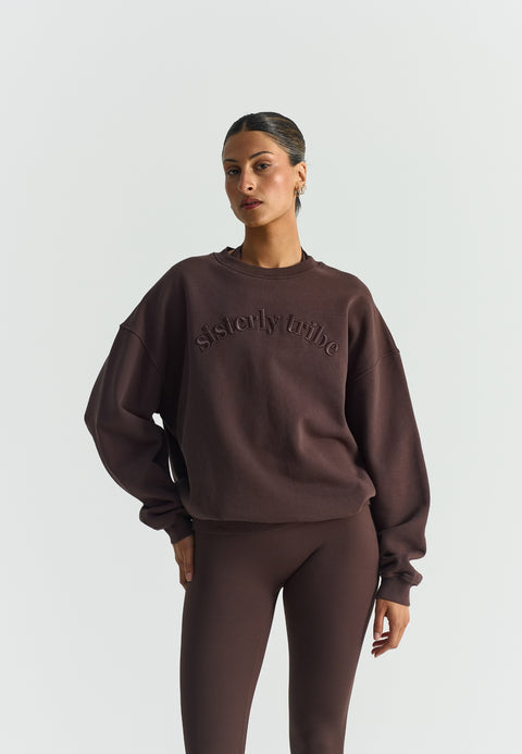 Sweat-shirt - Expresso