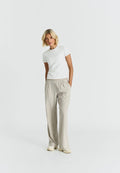 Pantalon large - Avoine
