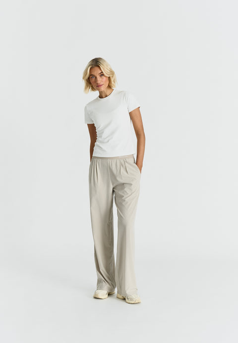 Pantalon large - Avoine