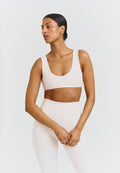 Soutien-gorge Décolleté Plongeant en V - Guimauve