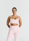 Soutien-gorge double couche - Rose pâle