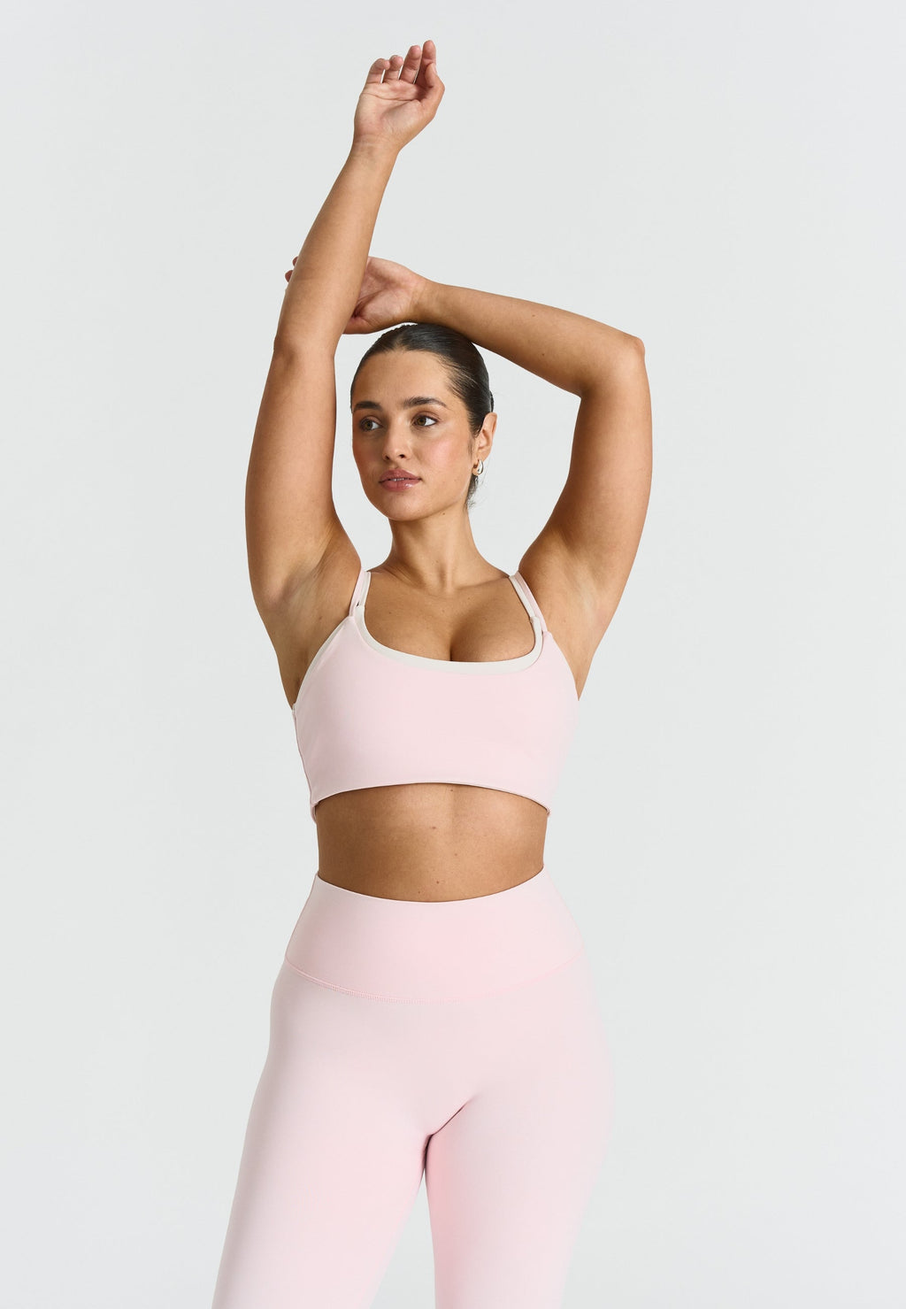 Soutien-gorge double couche - Rose pâle