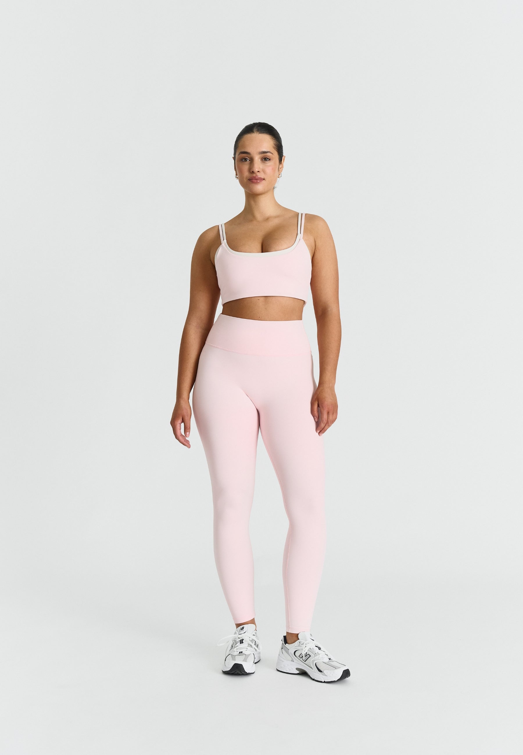 Double Layer Bra - Ballet Slipper