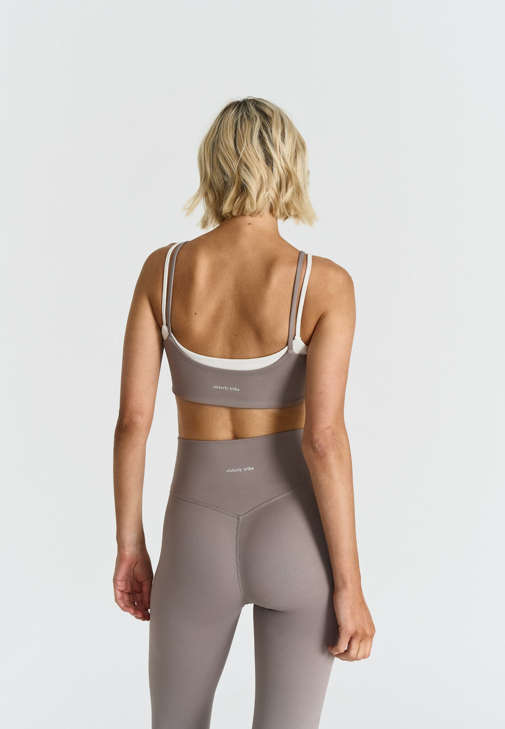 Soutien-gorge double couche - Argile