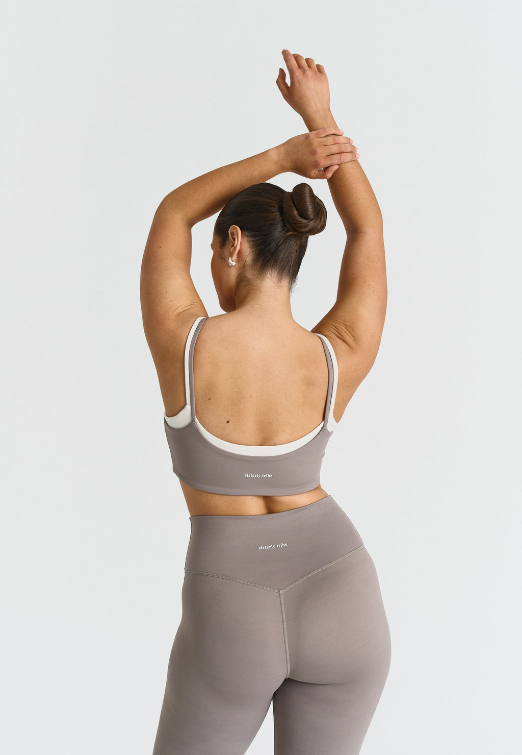 Soutien-gorge double couche - Argile