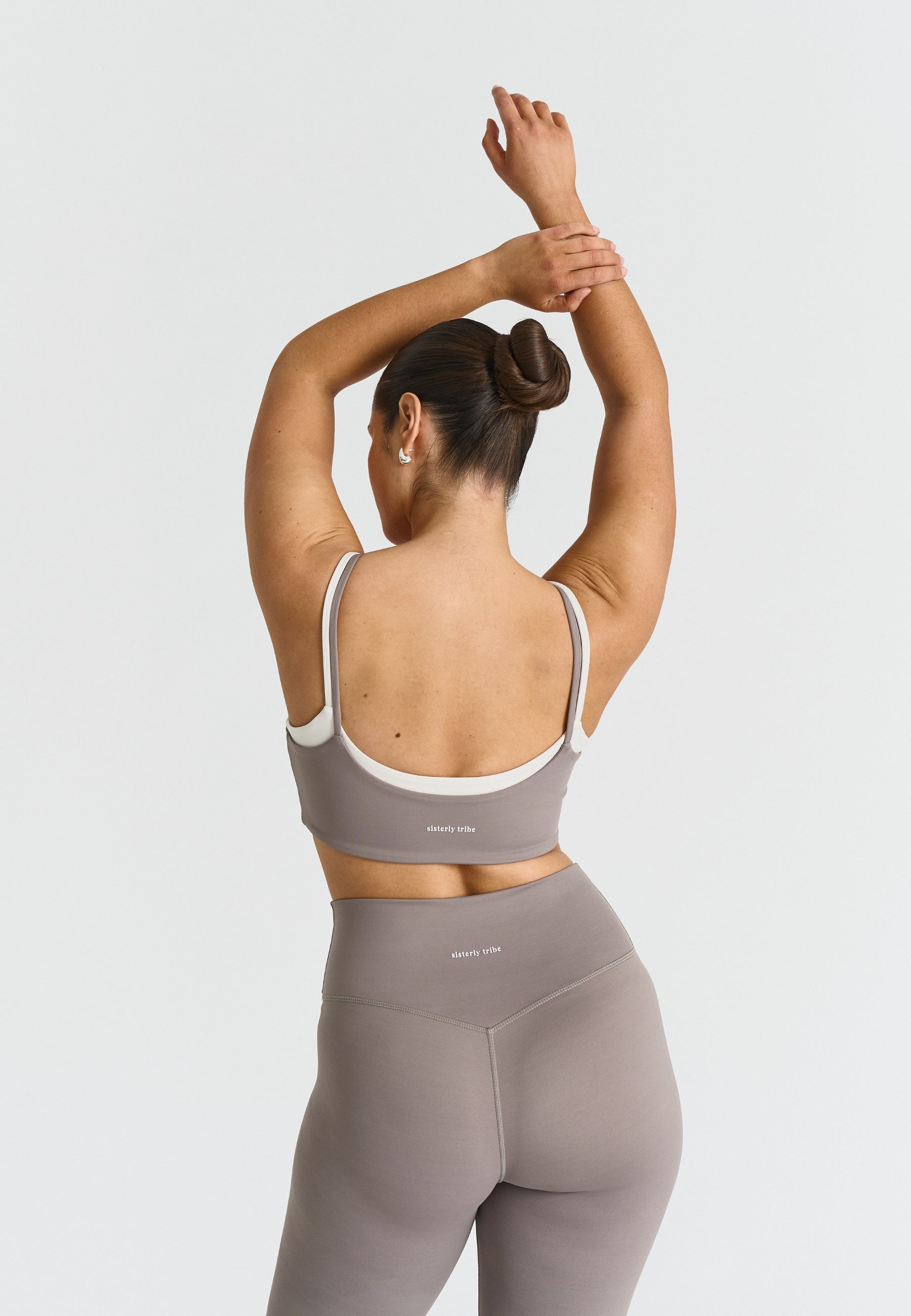 Soutien-gorge double couche - Argile