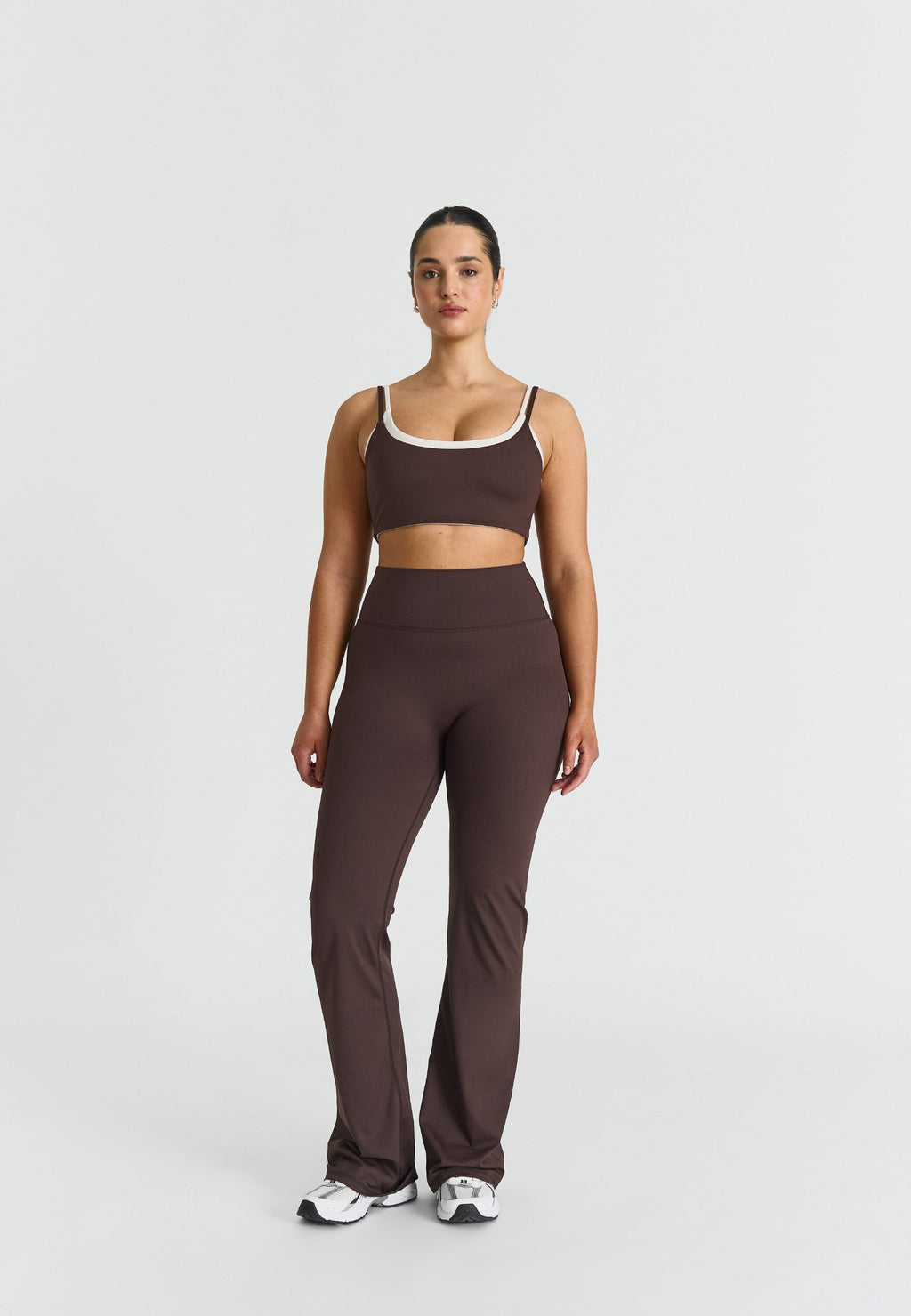 Soutien-gorge double épaisseur - Espresso
