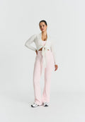 Legging évasé – Rose ballerine