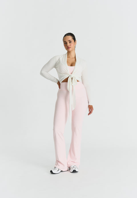 Legging évasé – Rose ballerine