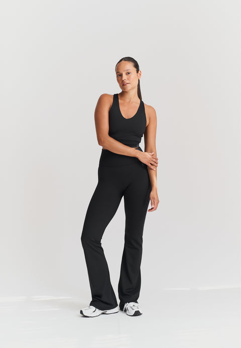 Legging évasé - Noir