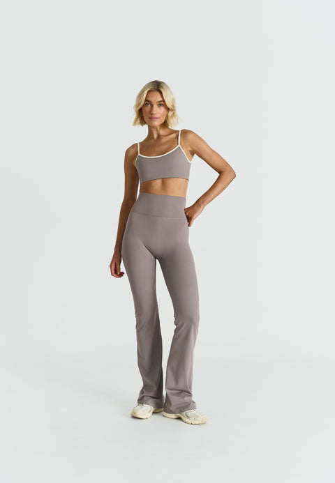 Legging évasé - Argile