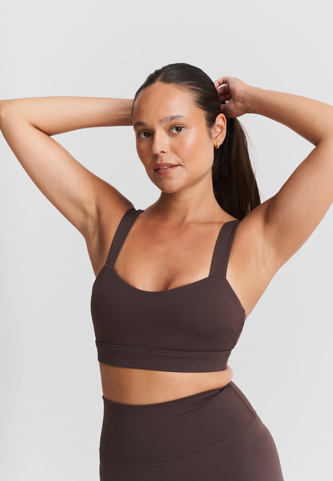 Soutien-gorge Sweetheart - Expresso