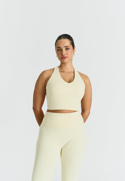 Soutien-gorge dos croisé col en V – Lemonade