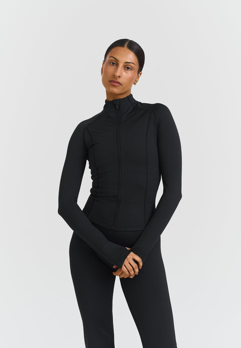 Veste zippée - Noir
