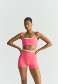 Soutien-gorge double épaisseur – Corail ensoleillé