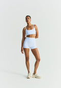 Shorts double épaisseur - Bleu glacial