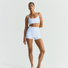 Double Layer Shorts - Ice Blue