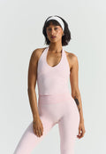 Haut ras-du-cou - Rose ballerine